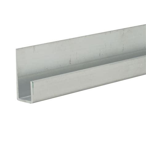 u channel for mirror mounting